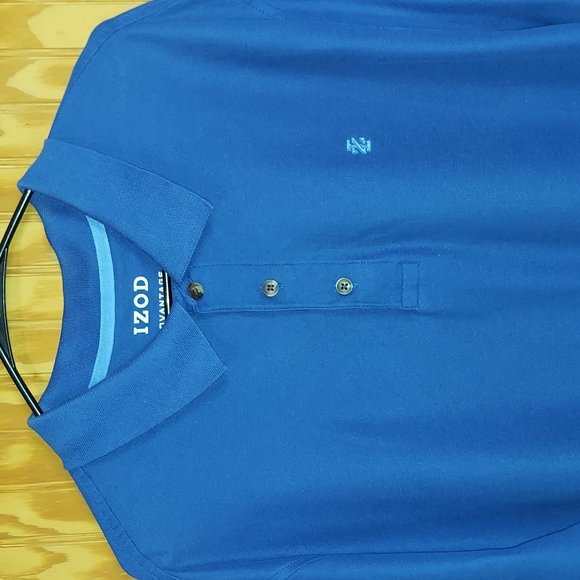 Izod Advantage Performance short sleeve polo shirt - Picture 2 of 5